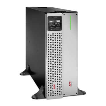 APC Smart-UPS On-Line, 3kVA, Lithium-ion, Rackmount 4U, 230V, 6x C13+2x C19 IEC outlets, Network Card, Extended long runtime, Rail kit included