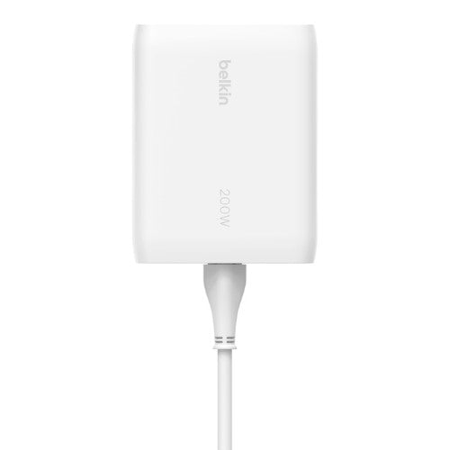 Belkin BoostCharge Pro Laptop, Smartphone, Tablet White AC Fast charging Indoor