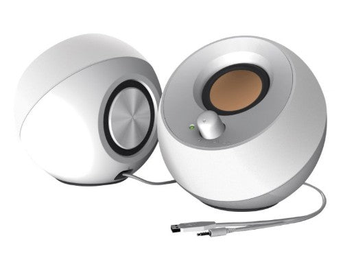 Creative Labs Pebble White Wired 4.4 W