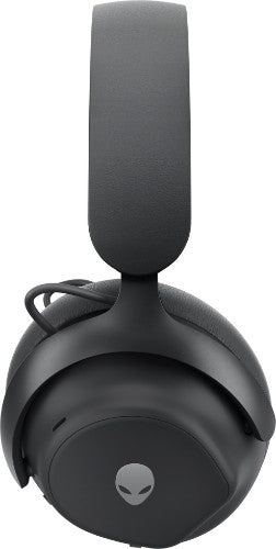 Alienware PRO-HS-G-DEAM headphones/headset Wired & Wireless Head-band Gaming USB Type-C Bluetooth Black