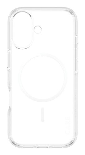 PanzerGlass CARE™ by ® Urban Explorer Case Transparent w. White MagSafe iPhone 17