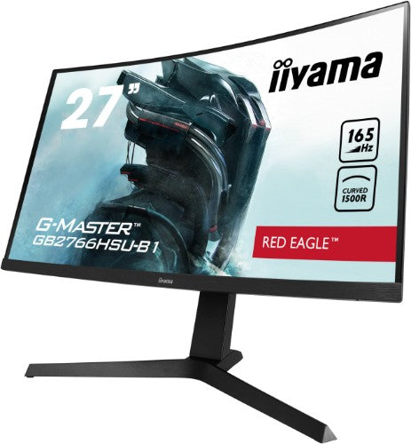 iiyama G-MASTER Immerse yourself in the game with the curved GB2766HSU with FreeSync Premium