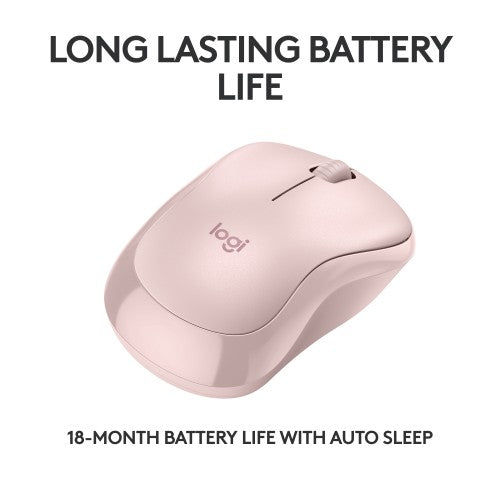 Logitech 910-007121 mouse Travel Ambidextrous RF Wireless + Bluetooth 4000 DPI