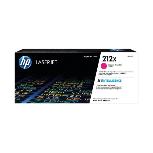 HP W2123X/212X Toner cartridge magenta, 10K pages ISO/IEC 19752 for HP CLJ M 554