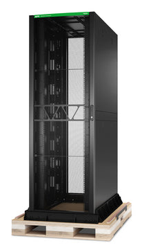 APC NetShelter SX Advanced Rack, High Strength, 48U, 2258H x 750W x 1295D mm, with Shock Package, Black