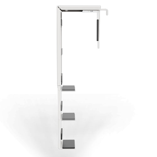 Fellowes 100136876 CPU holder Under desk CPU holder White