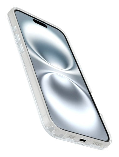 OtterBox Symmetry Series Clear for MagSafe for Apple iPhone 16 Plus, Transparent