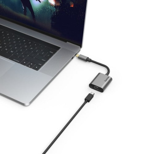Hama 00200306 USB graphics adapter 4096 x 2160 pixels Grey