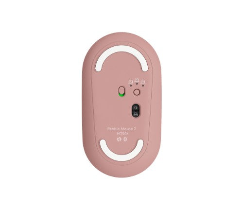 Logitech 910-007014 mouse Travel Ambidextrous RF Wireless + Bluetooth Optical 4000 DPI