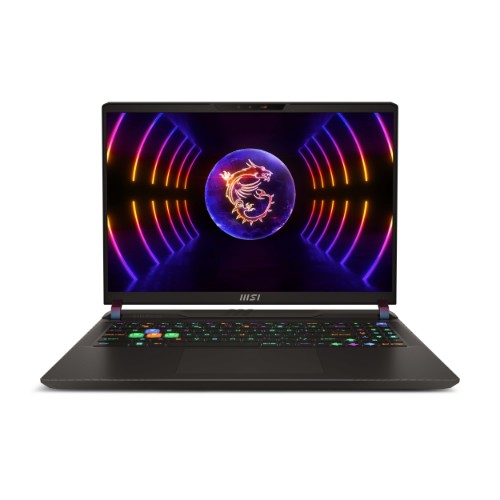 MSI Gaming Vector GP68 HX 13VH-085UK Intel® Core™ i9 i9-13950HX Laptop 40.6 cm (16") Full HD+ 16 GB DDR5-SDRAM 1 TB SSD NVIDIA GeForce RTX 4080 Wi-Fi 6E (802.11ax) Windows 11 Home Grey