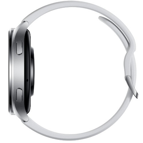 Xiaomi Watch 2 3.63 cm (1.43") AMOLED 46 mm Digital 466 x 466 pixels Touchscreen Silver Wi-Fi GPS (satellite)