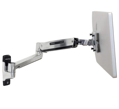 Ergotron LX HD Sit-Stand 116.8 cm (46") Silver Wall