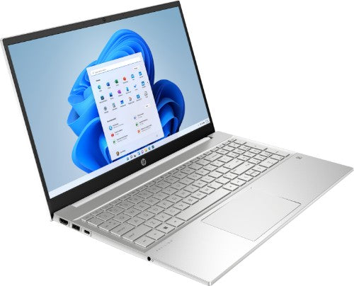 HP Pavilion 15-eh1026na AMD Ryzen™ 7 5700U Laptop 39.6 cm (15.6") Touchscreen Full HD 16 GB DDR4-SDRAM 512 GB SSD Wi-Fi 5 (802.11ac) Windows 11 Home Silver
