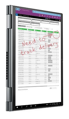 T1A Lenovo ThinkPad X1 Yoga Gen 6 Refurbished Intel® Core™ i5 i5-1145G7 Hybrid (2-in-1) 35.6 cm (14") Touchscreen 32 GB LPDDR4x-SDRAM 512 GB SSD Windows 11 UK English Grey