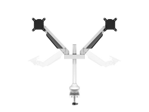 Multibrackets M VESA Gas Lift Arm Dual White