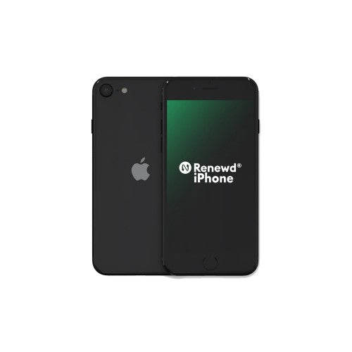 Renewd iPhone SE2020 Black 256GB