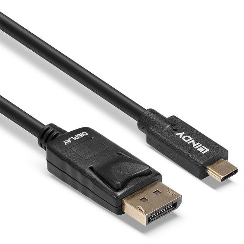 Lindy 7.5m USB Type C to DP Adapter Cable with HDR