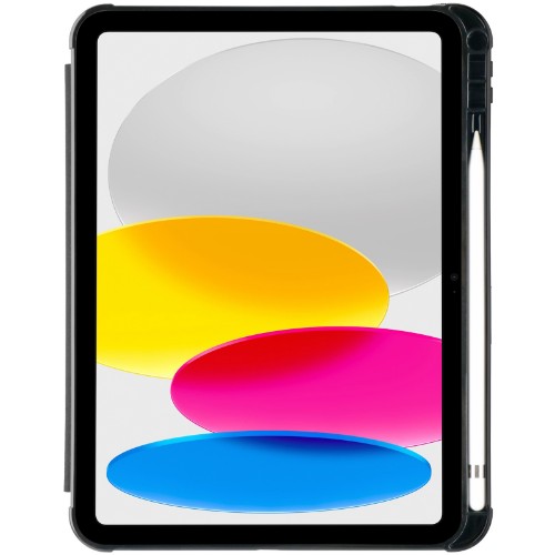 OtterBox React Folio Series for Apple iPad (A16/10th gen), Red - No Retail Packaging