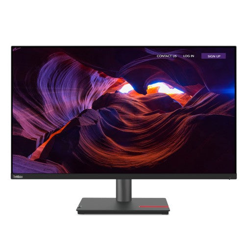 Lenovo ThinkVision P32p-30 computer monitor 80 cm (31.5") 3840 x 2160 pixels 4K Ultra HD LED Black