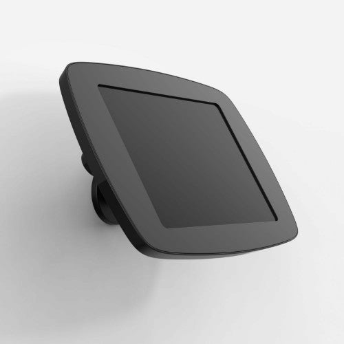 Bouncepad Original Wallmount | Apple iPad 8th & 9th Gen 10.2 (2020 - 2021) | Black | Covered Front Camera and Home Button