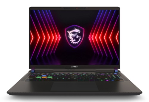 MSI Vector 16 HX A14VGG-248UK Intel® Core™ i9 i9-14900HX Laptop 40.6 cm (16") Quad HD+ 32 GB DDR5-SDRAM 1 TB SSD NVIDIA GeForce RTX 4070 Wi-Fi 7 (802.11be) Windows 11 Home Advanced Black