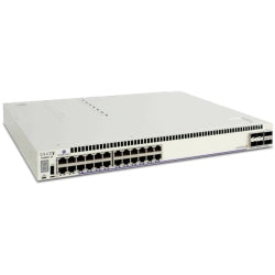 Alcatel-Lucent Enterprise OS6860N-P24Z-CH network switch Managed L3 Gigabit Ethernet (10/100/1000) Power over Ethernet (PoE) 1U Grey