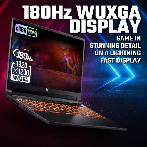 Acer Nitro V 16 V16 AI ANV16-42 - AMD Ryzen 7 260, 16GB, 1TB SSD, NVIDIA GeForce RTX 5070, 16" WUXGA, Windows 11 Gaming Laptop