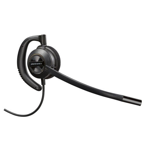 HP Poly EncorePro 530D with Quick Disconnect Discreet Digital Headset TAA