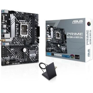 ASUS PRIME H610M-A WIFI D4 Intel H610 LGA 1700 micro ATX