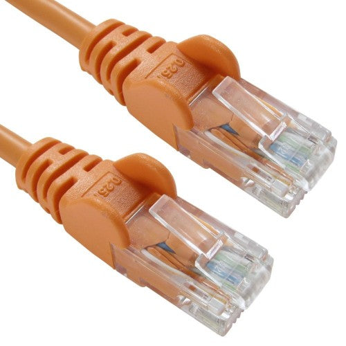 Cables Direct 2m Economy 10/100 Networking Cable - Orange