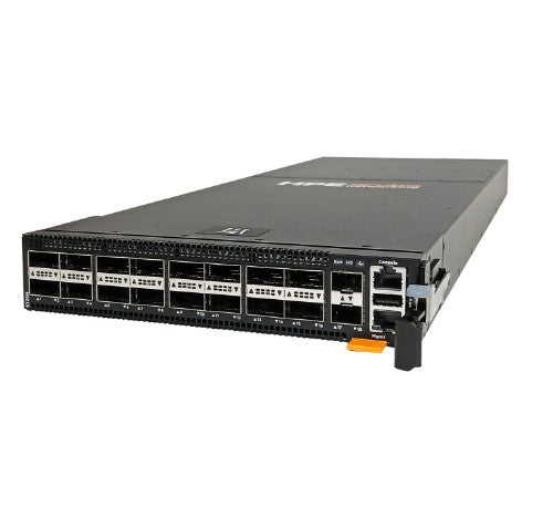 HPE Aruba Networking CX 8325H 16p QSFP28 40G/100G Back‑to‑Front 4xFan 2xPSU Managed L3 1U