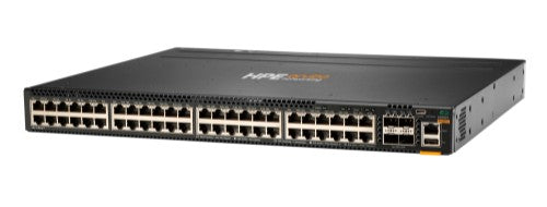 HPE Aruba Networking CX 6300M 48G Power-to-Port Airflow 2 Fans 1 Power Supply Unit Bundle