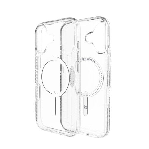 ZAGG Luxe Snap Case For Apple iPhone 17 Clear