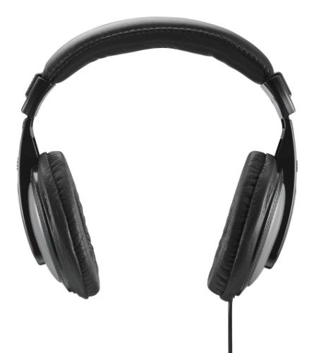 Hama Shell II Headphones Wired Head-band Music Black, Dark Grey