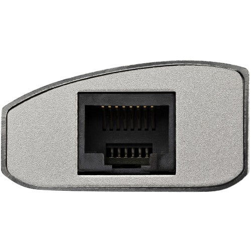 StarTech.com 3-Port Portable USB 3.0 Hub plus Gigabit Ethernet - Built-In Cable~3-Port Portable USB 3.0 Hub plus Gigabit Ethernet - 5Gbps - Built-In Cable