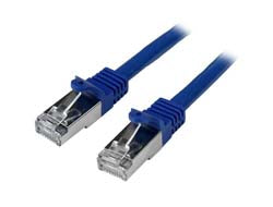StarTech.com Cat6 Patch Cable - Shielded (SFTP) - 1 m, Blue