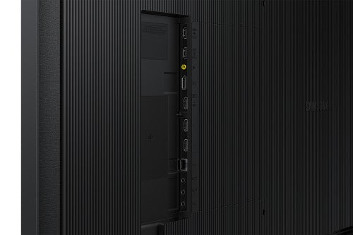 Samsung QH43C Digital signage flat panel 109.2 cm (43") LCD Wi-Fi 700 cd/m² 4K Ultra HD Black Built-in processor Tizen 24/7