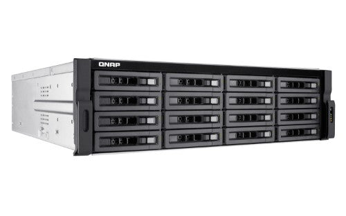 QNAP TS-EC1680U R2 NAS Rack (3U) Intel® Xeon® E3 V3 Family E3-1246V3 4 GB DDR3 QNAP Turbo System Aluminium, Black