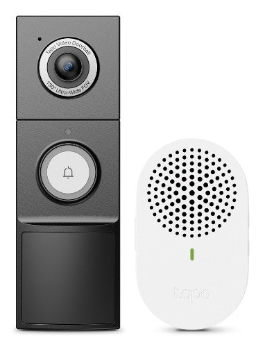 TP-Link Tapo Video Doorbell Camera 1 × D235, 1 × D100C