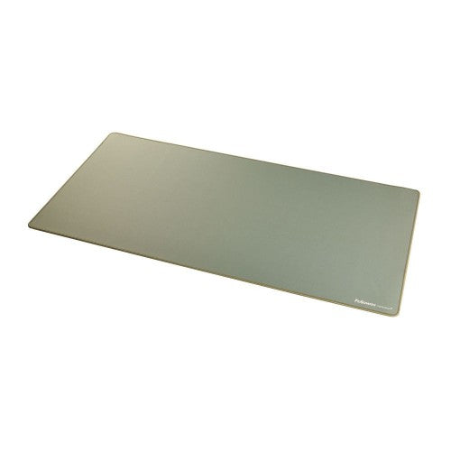 Fellowes Computer Desk Mat with Non-Slip Base Breyta Desk Mat with Antibacterial Protection Sage
