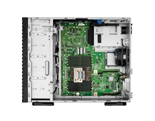 HPE ProLiant ML110 Gen11 4510 2.4GHz 12c 1P 32GB-R 4LFF 2x4TB HDD 2x1000W PS EU Server