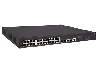 HPE FlexNetwork 5130 24G POE+ 2SFP+ 2XGT (370W) EI Managed L3 Gigabit Ethernet (10/100/1000) Power over Ethernet (PoE) 1U Grey