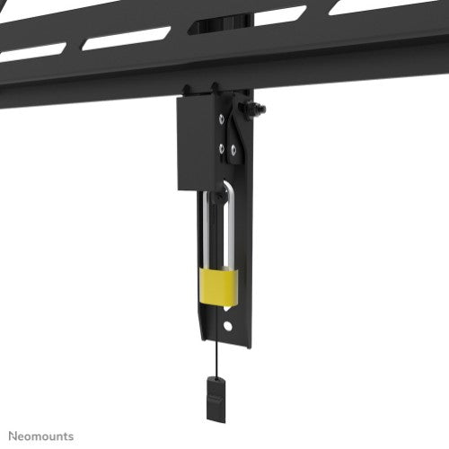 Neomounts WL30S-950BL19 Heavy duty wall mount 55-115" - fixed - lockable - landscape and portrait