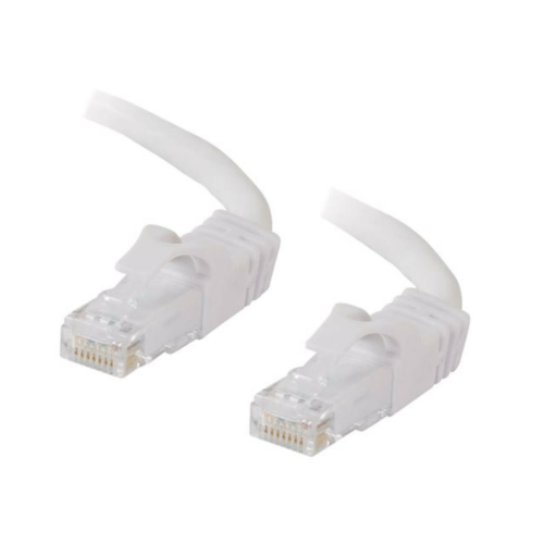 C2G 5m Cat6 Booted Unshielded (UTP) Network Patch Cable - White