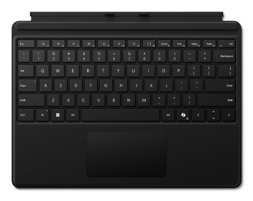 Microsoft Surface Pro Keyboard QWERTY Dutch, Polish Microsoft Cover port Black