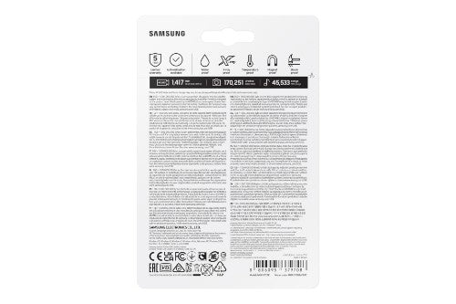 Samsung MUF-512BE USB flash drive 512 GB USB Type-A 3.2 Gen 1 (3.1 Gen 1) Grey