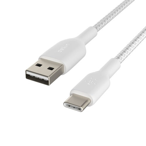 Belkin CAB002BT0MWH USB cable 0.15 m USB A USB C White