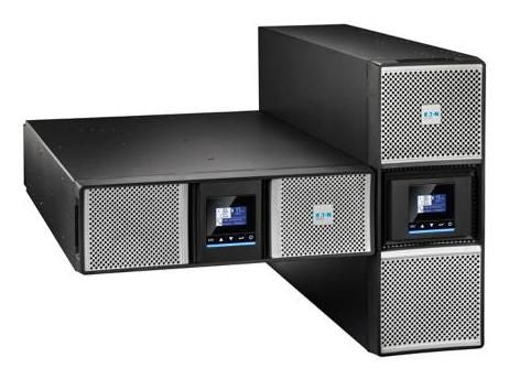 Eaton 9PX 8000i RT4U HotSwap Netpack G2 uninterruptible power supply (UPS) Double-conversion (Online) 8 kVA 8000 W