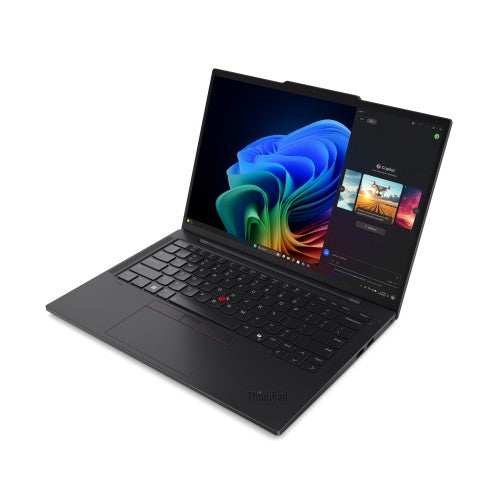 Lenovo ThinkPad T14s Gen 6 (AMD) Copilot+ PC AMD Ryzen AI 7 PRO 350 Laptop 35.6 cm (14") WUXGA 16 GB LPDDR5x-SDRAM 512 GB SSD Wi-Fi 7 (802.11be) Windows 11 Pro English Black