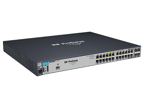 Hewlett Packard Enterprise ProCurve 2910-24G-PoE+ al Managed L3 Gigabit Ethernet (10/100/1000) Power over Ethernet (PoE) 1U